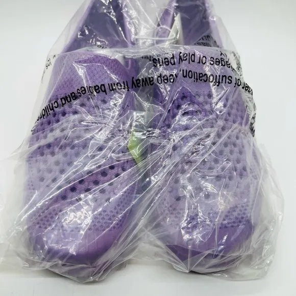 NWT Layer 8 Katie Rubber comfy Shoes Lavender Sizes 7 &amp; 8 Available