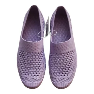 NWT Layer 8 Katie Rubber comfy Shoes Lavender Sizes 7 &amp; 8 Available