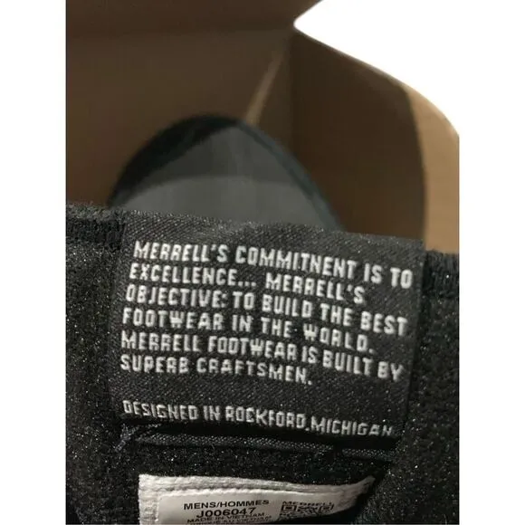 NWT Merrell Alpine 83 Sneaker Sport Mens 7.5 (EU 41) J006047 shoes black
