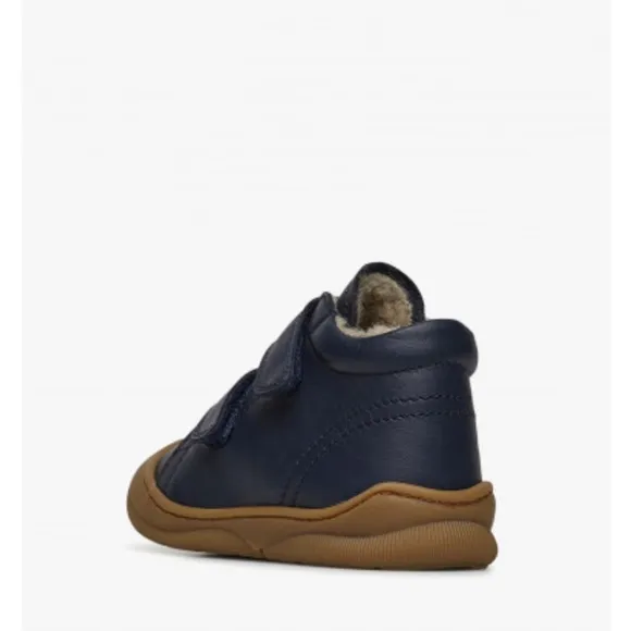 NWT NATURINO NIREZ VL Strap high-top shoes in Navy