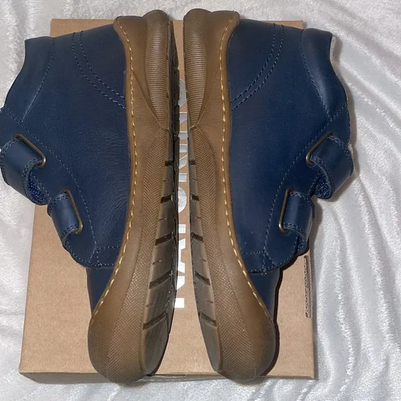 NWT NATURINO NIREZ VL Strap high-top shoes in Navy