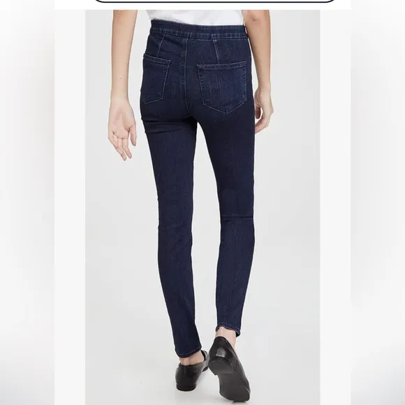 NWT Paige Denim Hoxton Ultra Skinny Pull On Jeans Sz 26 Love Z531
