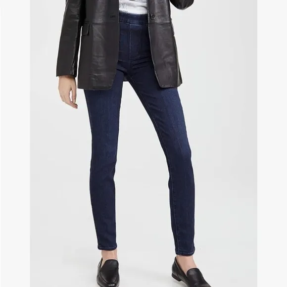 NWT Paige Denim Hoxton Ultra Skinny Pull On Jeans Sz 26 Love Z531