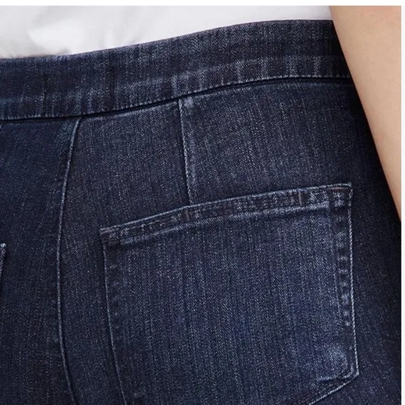 NWT Paige Denim Hoxton Ultra Skinny Pull On Jeans Sz 26 Love Z531