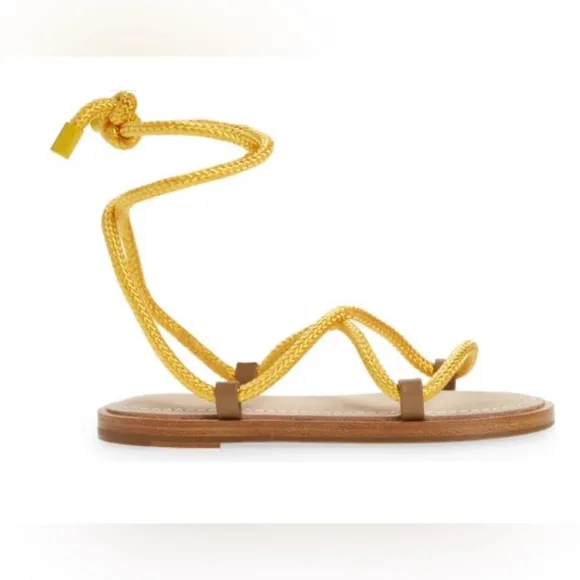 NWT Rag &amp; Bone swappable strap sandals - US9/EU39