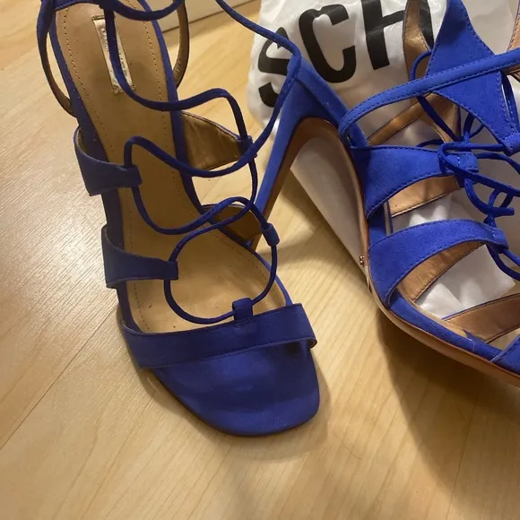 NWT schutz vintage  lace up shoes