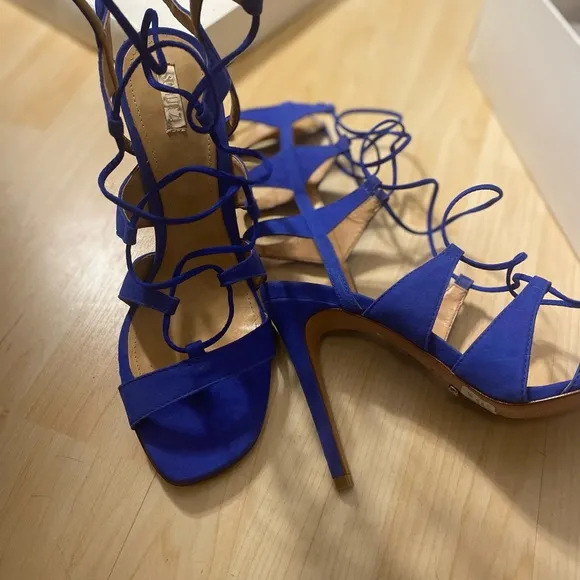 NWT schutz vintage  lace up shoes
