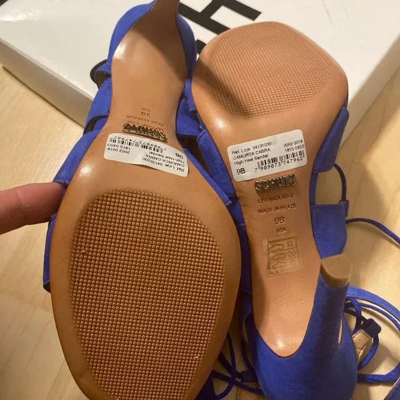 NWT schutz vintage  lace up shoes