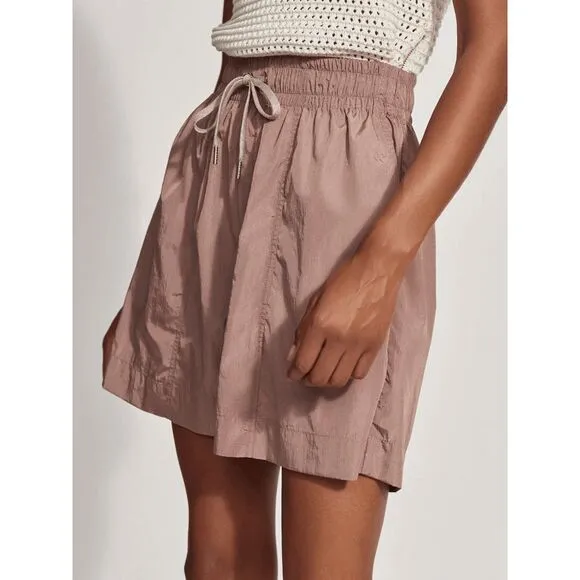 NWT Size Small Varley Ralph Woven Shorts