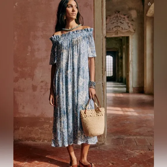 NWT | Sézane CERES DRESS | Boho Chic!