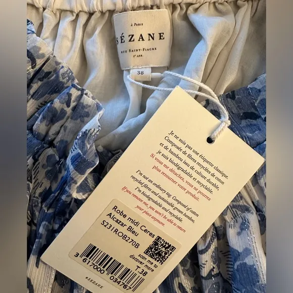 NWT | Sézane CERES DRESS | Boho Chic!