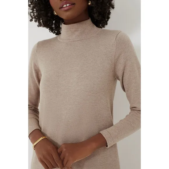 NWT Tuckernuck Ellery Knit Maxi Sweater Dress in Wheat