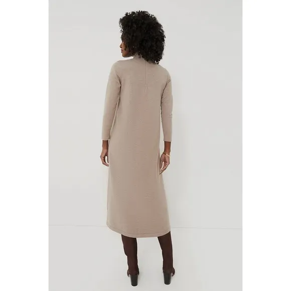 NWT Tuckernuck Ellery Knit Maxi Sweater Dress in Wheat