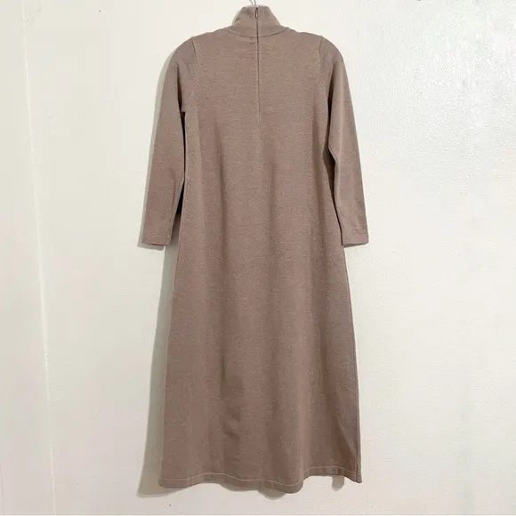 NWT Tuckernuck Ellery Knit Maxi Sweater Dress in Wheat