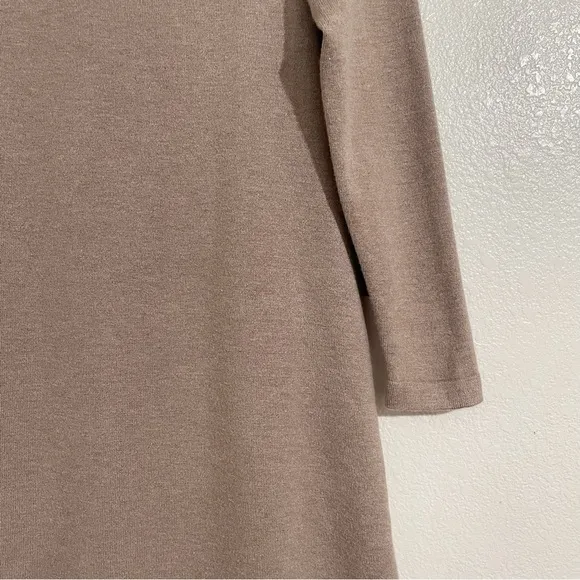 NWT Tuckernuck Ellery Knit Maxi Sweater Dress in Wheat