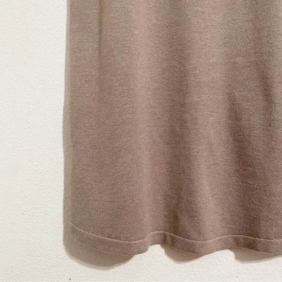 NWT Tuckernuck Ellery Knit Maxi Sweater Dress in Wheat