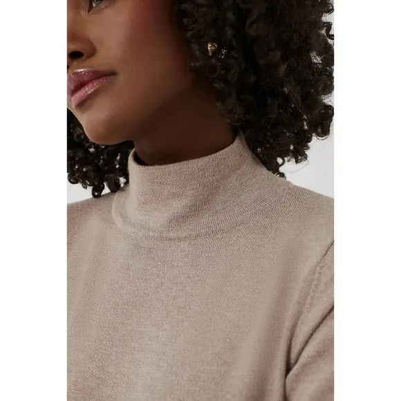 NWT Tuckernuck Ellery Knit Maxi Sweater Dress in Wheat