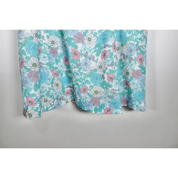 NWT Tuckernuck Hyacinth House Floral Puff Sleeve Sallie Dress Size Medium Rare