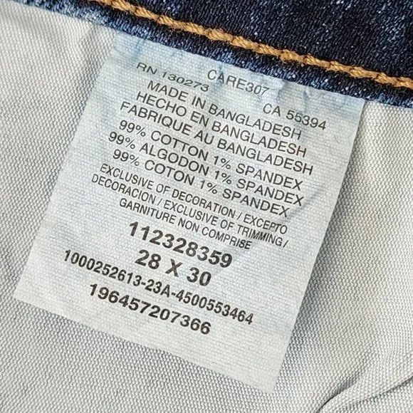 NWT Wrangler Retro Sadie Bootcut Jeans Western Blue Size 28