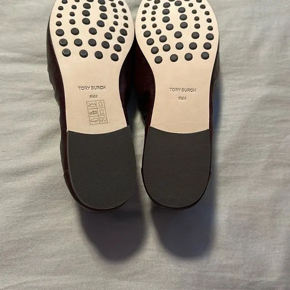 NWT/NIB Tory Burch Classic Ballet Loafers - size 9.5M