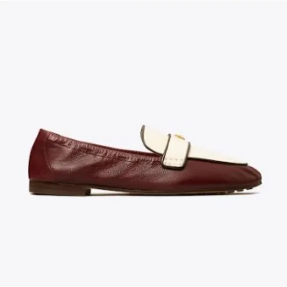NWT/NIB Tory Burch Classic Ballet Loafers - size 9.5M