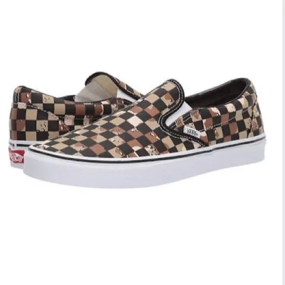 🤟🏻🛹👅NWT•VANS•🤟🏻👅Slip On 👨🏼9 or 👩🏼10.5🛹