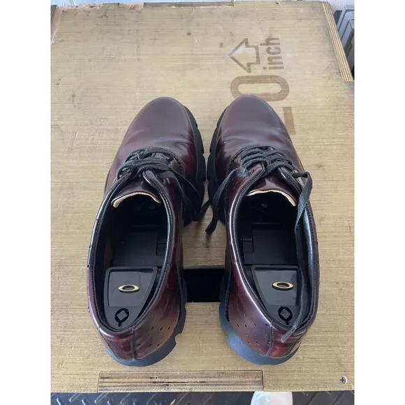 Oakley Golf Shoes Brown Vintage Size 10