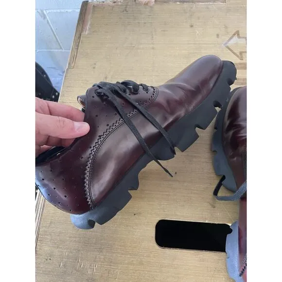 Oakley Golf Shoes Brown Vintage Size 10