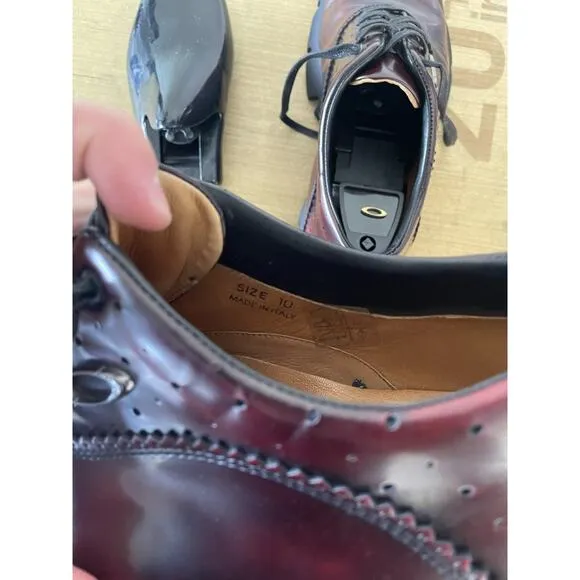 Oakley Golf Shoes Brown Vintage Size 10