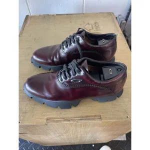Oakley Golf Shoes Brown Vintage Size 10