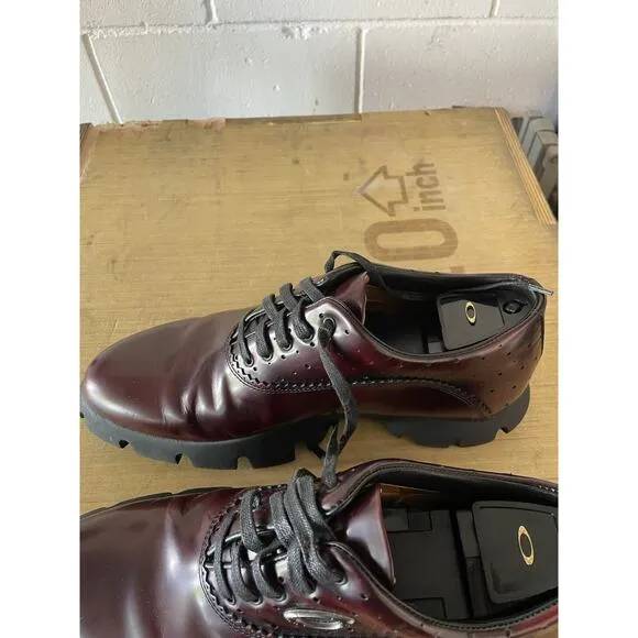 Oakley Golf Shoes Brown Vintage Size 10