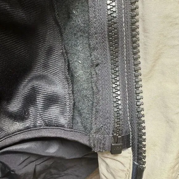 Obermeyer  Jacket Men M Beige‎ Thermo Removable Liner Heavy Winter Coat Vintage