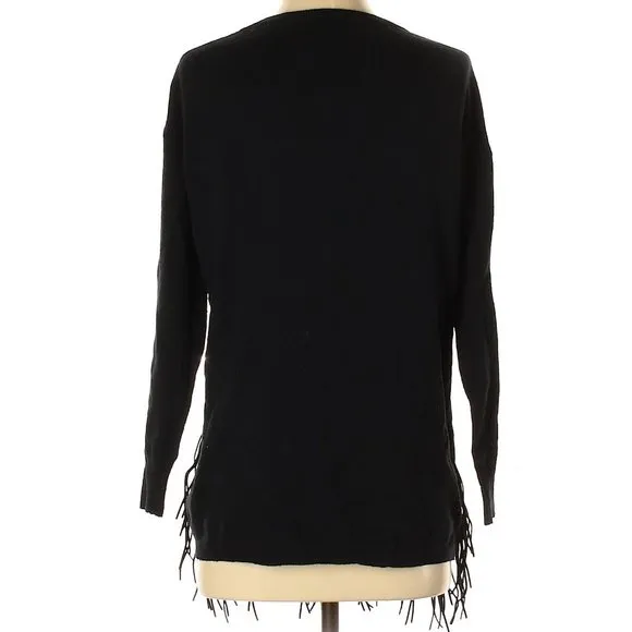 💥OC by Oleg Cassini Boho-chick Fringe Sweater💥