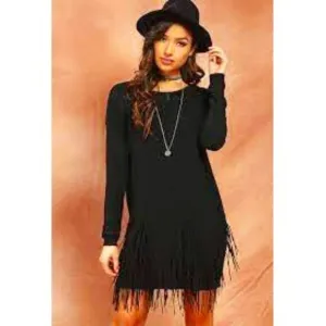 💥OC by Oleg Cassini Boho-chick Fringe Sweater💥