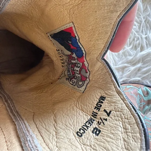 Old Gringo Yippee KiYay Cowgirl Boots