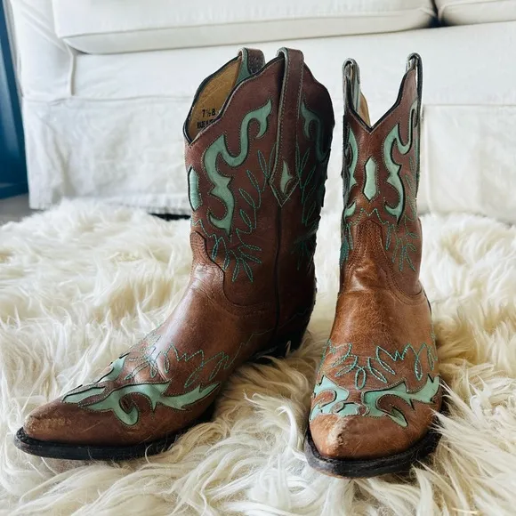 Old Gringo Yippee KiYay Cowgirl Boots