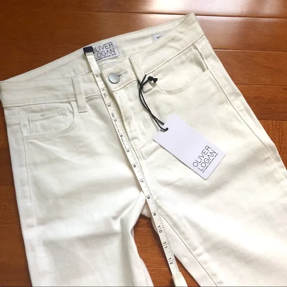 OLIVER LOGAN 24x30 high rise skinny jeans