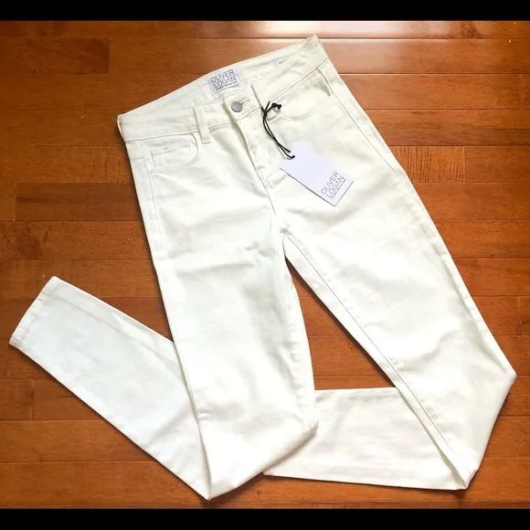 OLIVER LOGAN 24x30 high rise skinny jeans