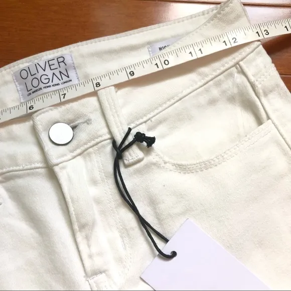 OLIVER LOGAN 24x30 high rise skinny jeans