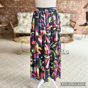 Olivia Rubin Esme Sequin Embellished Multicolor Midi Skirt 6
