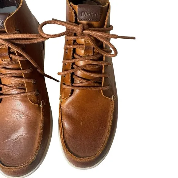 Olukai Men's Nalukai Kala Boot Lace Up High Top Shoes Men's Size 8