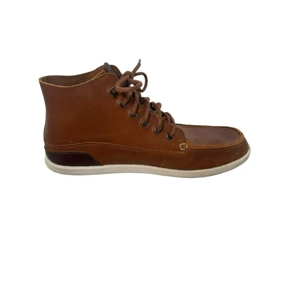 Olukai Men's Nalukai Kala Boot Lace Up High Top Shoes Men's Size 8