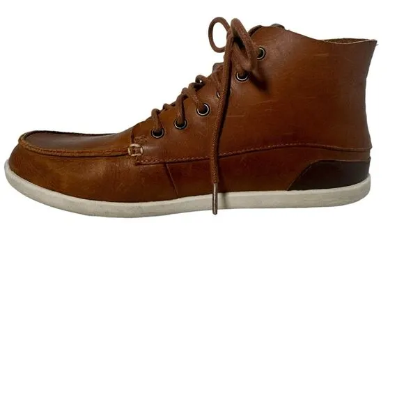 Olukai Men's Nalukai Kala Boot Lace Up High Top Shoes Men's Size 8