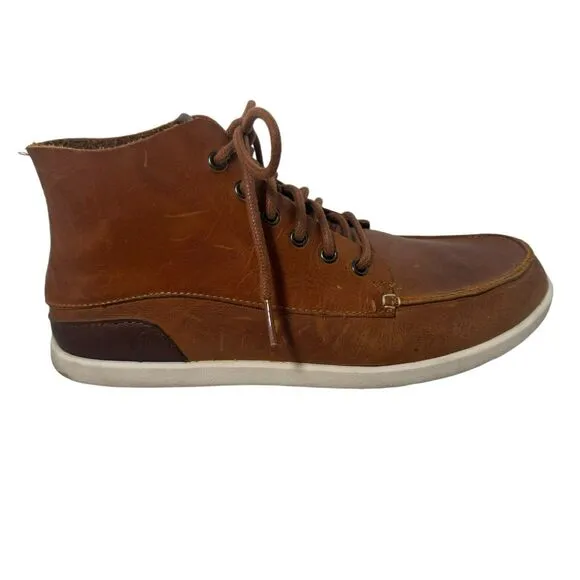 Olukai Men's Nalukai Kala Boot Lace Up High Top Shoes Men's Size 8