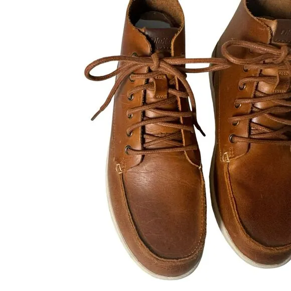 Olukai Men's Nalukai Kala Boot Lace Up High Top Shoes Men's Size 8