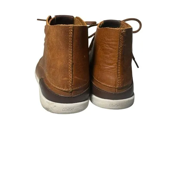 Olukai Men's Nalukai Kala Boot Lace Up High Top Shoes Men's Size 8