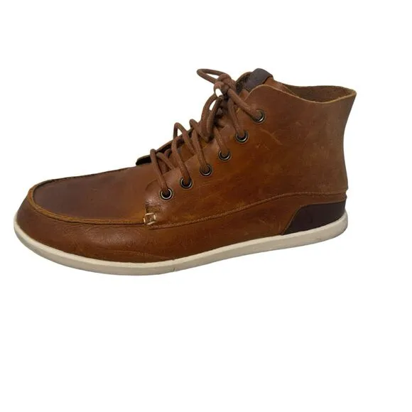 Olukai Men's Nalukai Kala Boot Lace Up High Top Shoes Men's Size 8