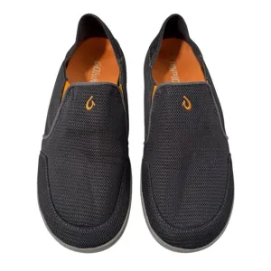 OluKai Men’s Nohea Mesh Gray Slip-On Shoes Size 9