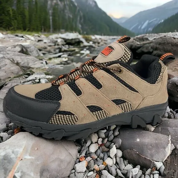 Omega Outdoors Mens Size 10 Hiking Walking Shoes WORN ONCE!