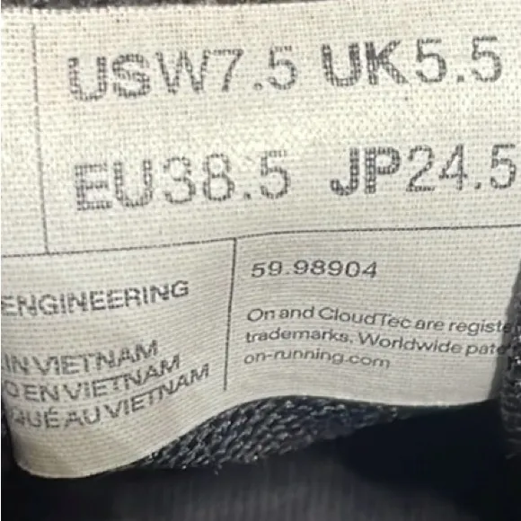 On Cloud 5 running shoes-Offers of half off or more ignored/declined/blocked